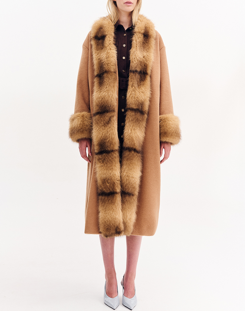 Γυναικεία Παλτό με Γούνα Forel