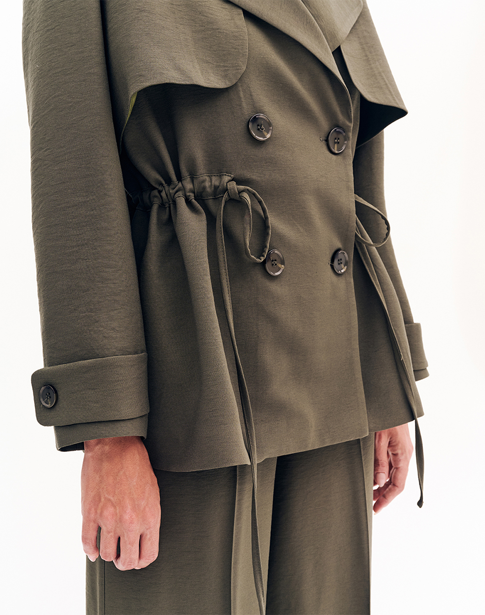 FOREL Καπαρντίνα 081.74.05.003-ΛΑΔΙ Olive φωτογραφία