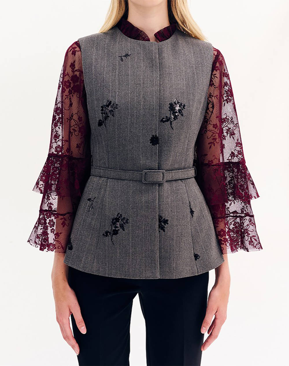 FOREL Γιλέκο 081.41.01.003-ΓΚΡΙ Gray