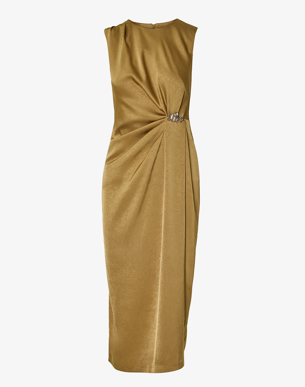 Σατέν φορέματα σε χρυσο