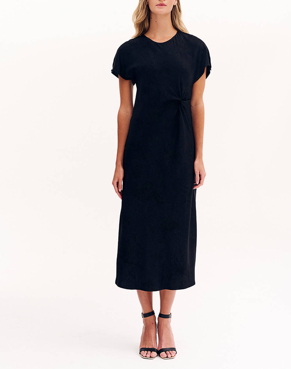 FOREL Φόρεμα 081.50.01.033-Μαύρο Black