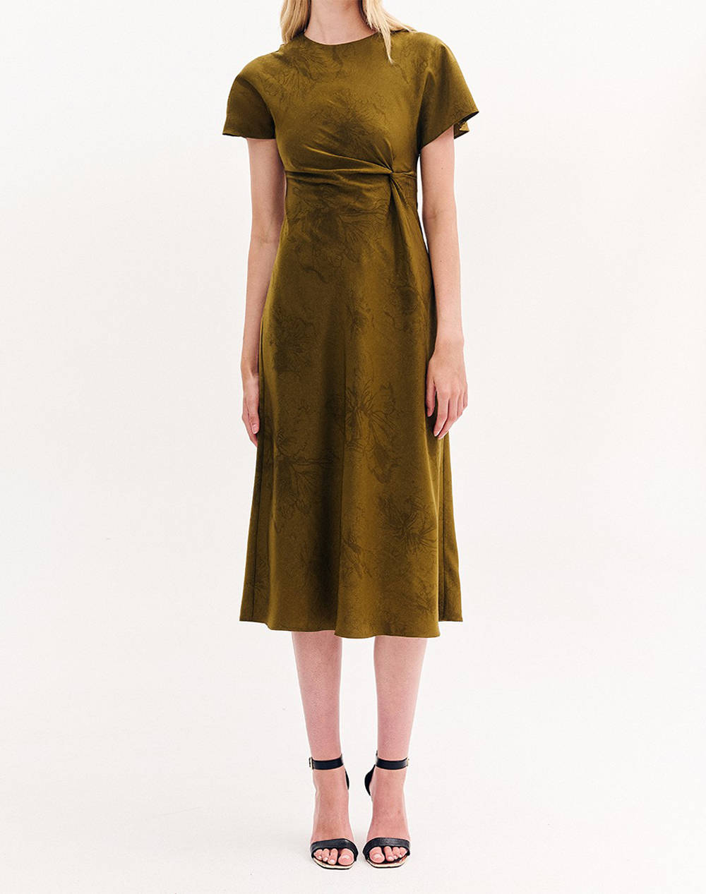 FOREL Φόρεμα 081.50.01.033-ΛΑΔΙ Olive