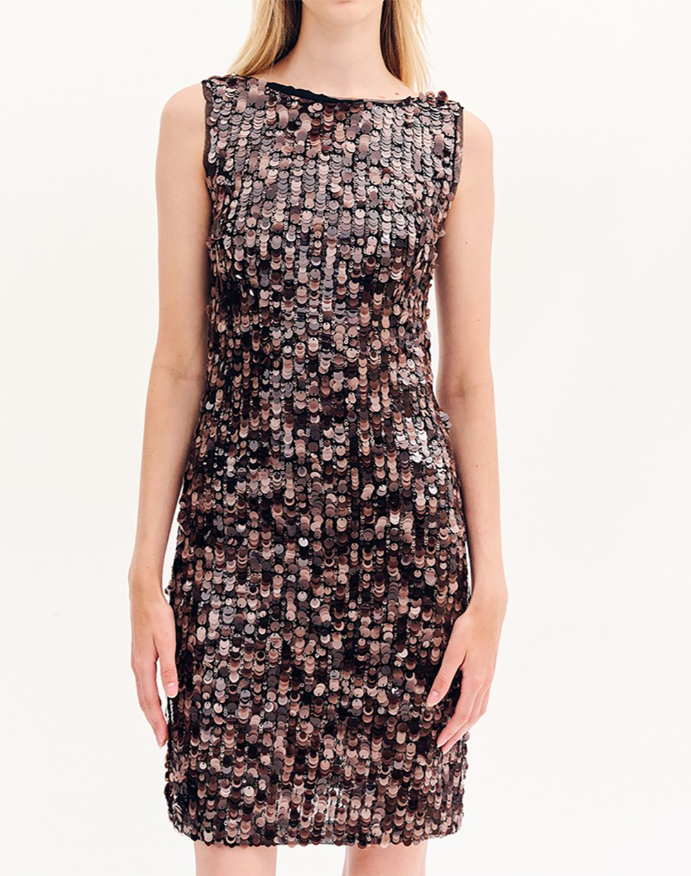 FOREL Φόρεμα 081.50.01.085-ΣΟΚΟΛΑ Chocolate