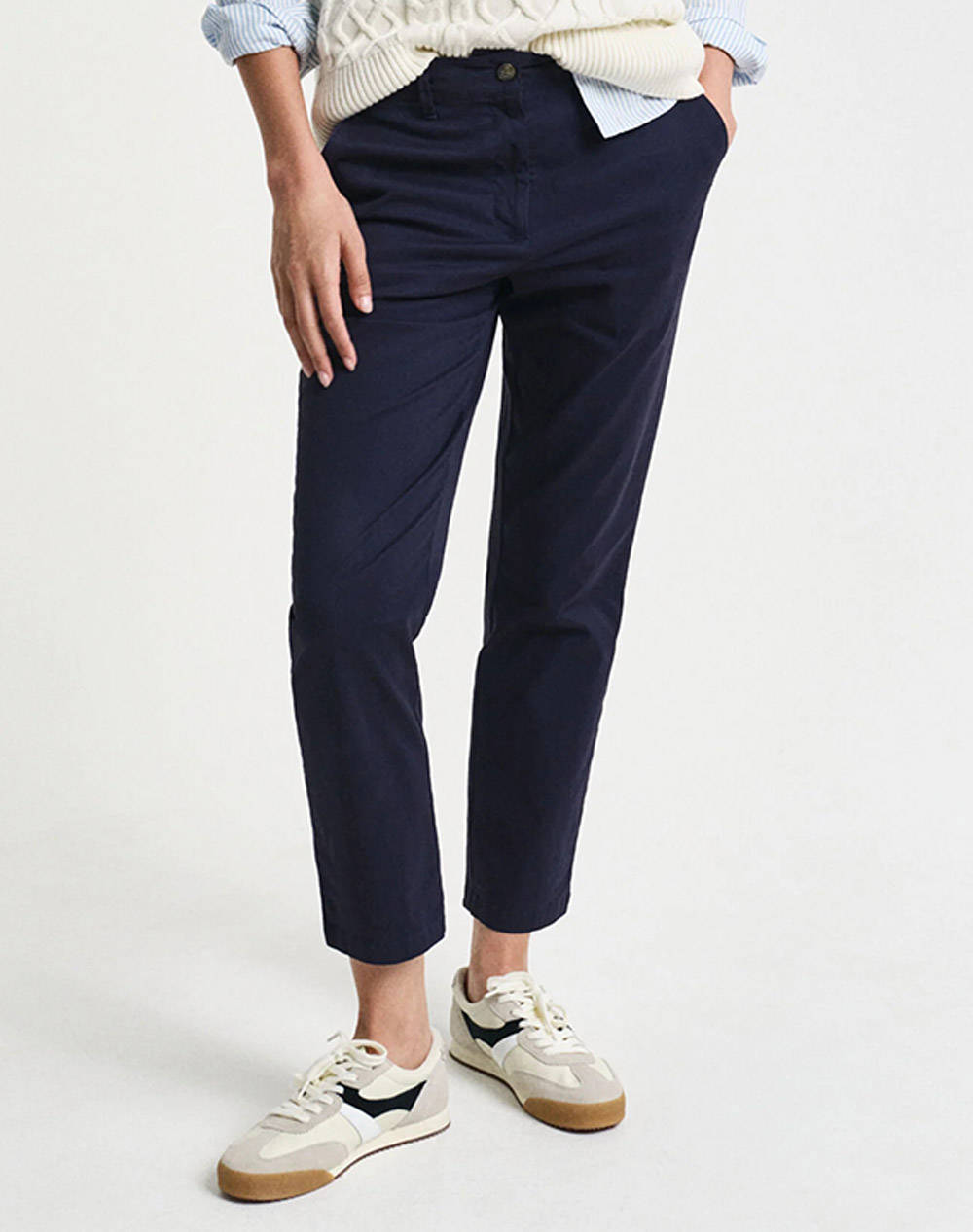 GANT GANT ΠΑΝΤΕΛΟΝΙ SLIM CHINOS 3GW4150261-433 DarkBlue