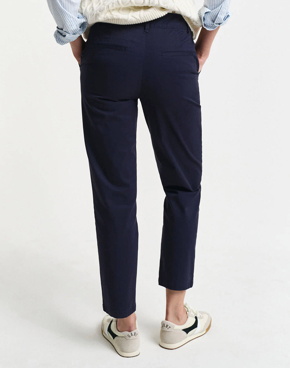 GANT ΠΑΝΤΕΛΟΝΙ SLIM CHINOS 3GW4150261-433 DarkBlue φωτογραφία