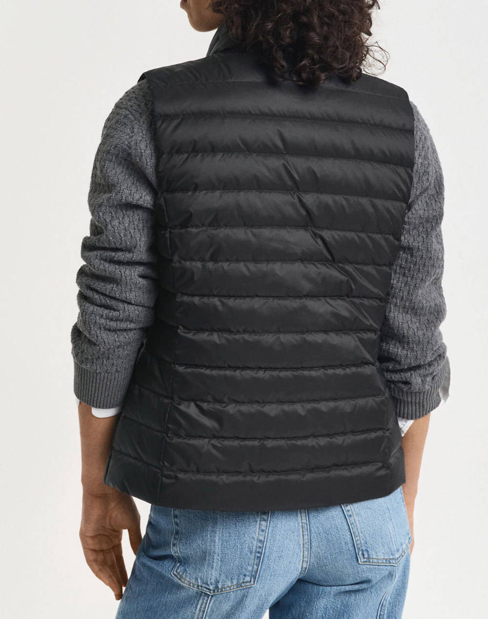 GANT ΜΠΟΥΦΑΝ ΧΜ LIGHT DOWN VEST 3GW4700480-5 Black φωτογραφία