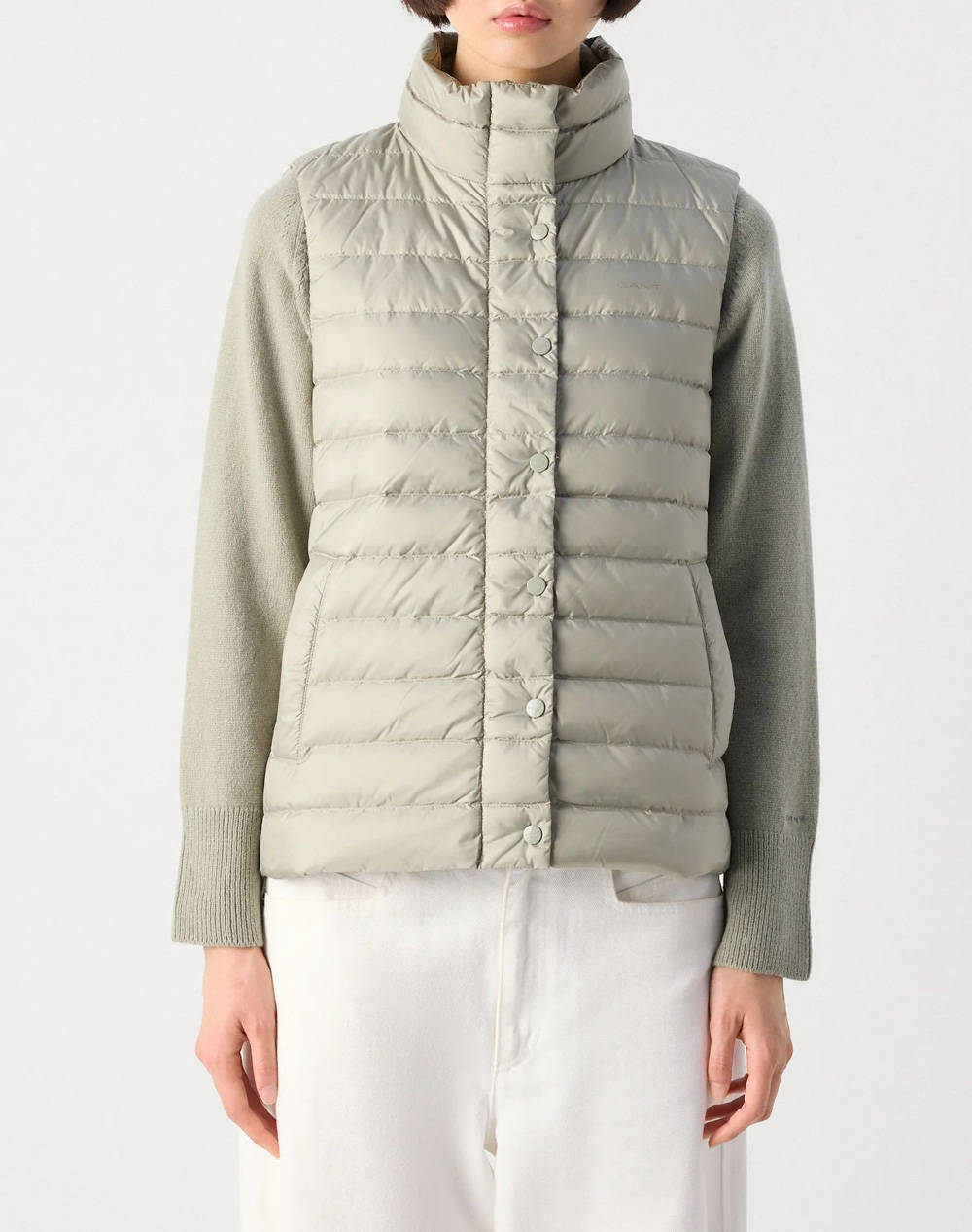 GANT GANT ΜΠΟΥΦΑΝ ΧΜ LIGHT DOWN VEST 3GW4700480-356 LightGreen