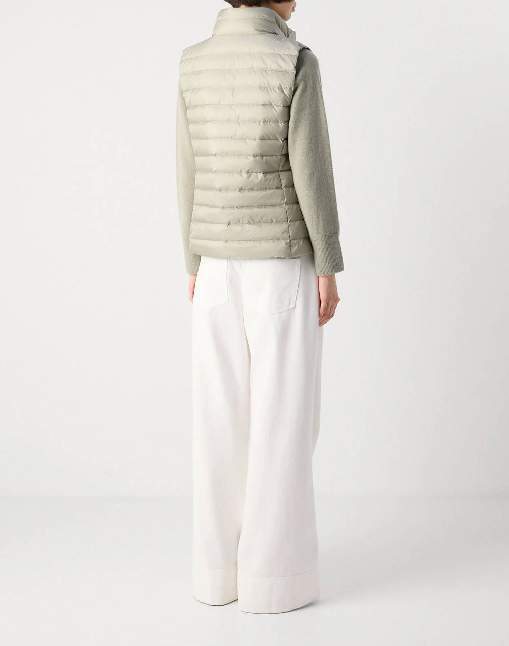 GANT ΜΠΟΥΦΑΝ ΧΜ LIGHT DOWN VEST 3GW4700480-356 LightGreen φωτογραφία