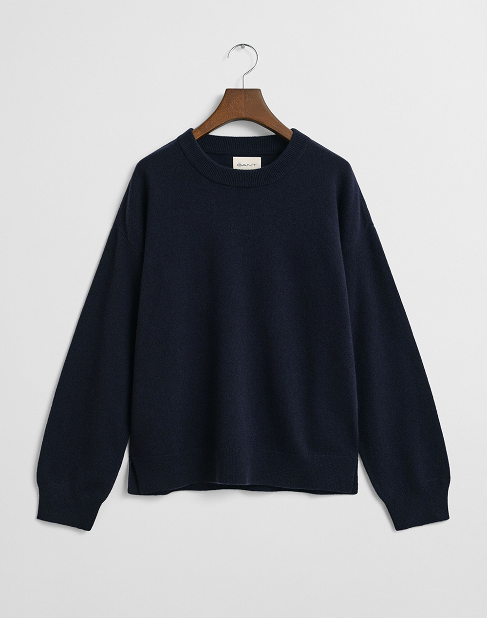 GANT ΠΟΥΛΟΒΕΡ ΜΜ SUPERFINE LAMBSWOOL C-NECK 3GW4805352-433 DarkBlue