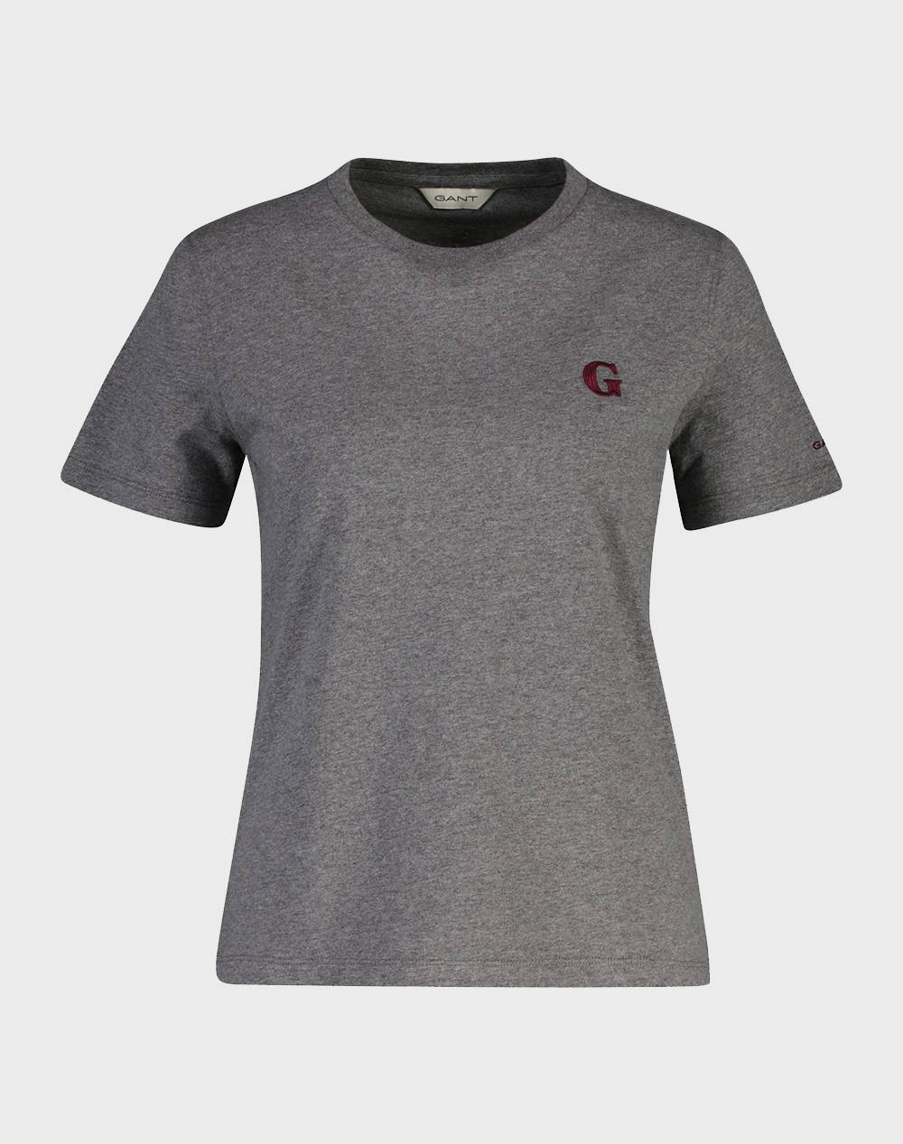 GANT ΜΠΛΟΥΖΑ ΚΜ REG G BADGE SS T-SHIRT 3GW4202633-90 Gray