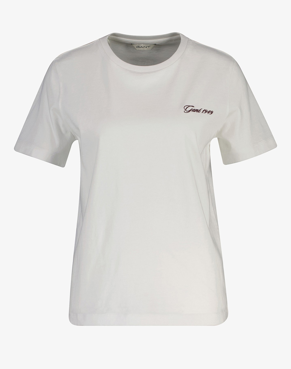 GANT ΜΠΛΟΥΖΑ ΚΜ REG COTTON SCRIPT SS T-SHIRT 3GW4202571-110 White