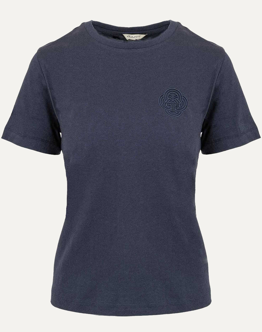 GANT ΜΠΛΟΥΖΑ ΚΜ REG COTTON GRAPHIC SS T-SHIRT 3GW4202574-433 DarkBlue