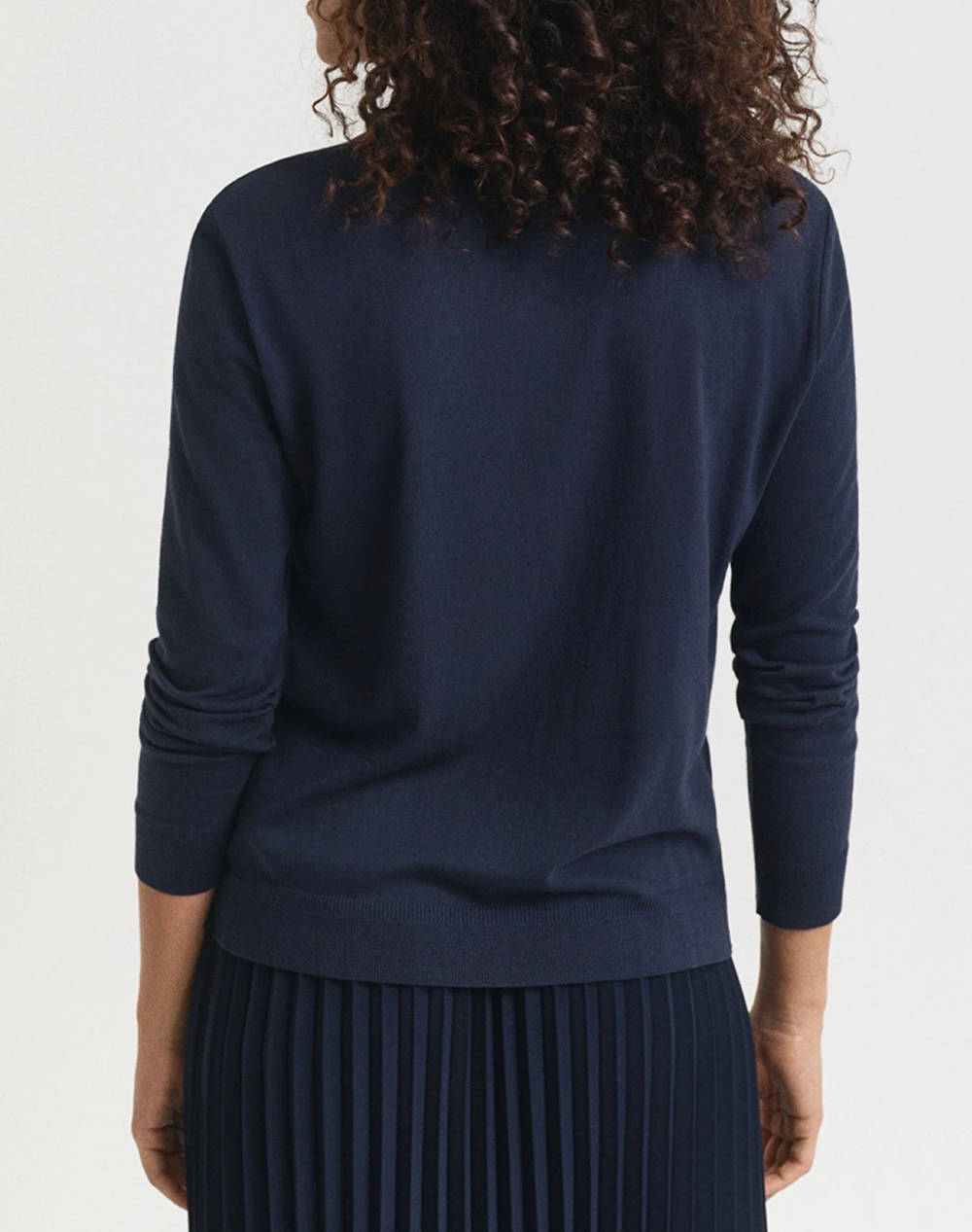 GANT ΜΠΛΟΥΖΑ ΜΜ REG SEAMLESS BUTTON LS POLO 3GW4202635-433 DarkBlue φωτογραφία