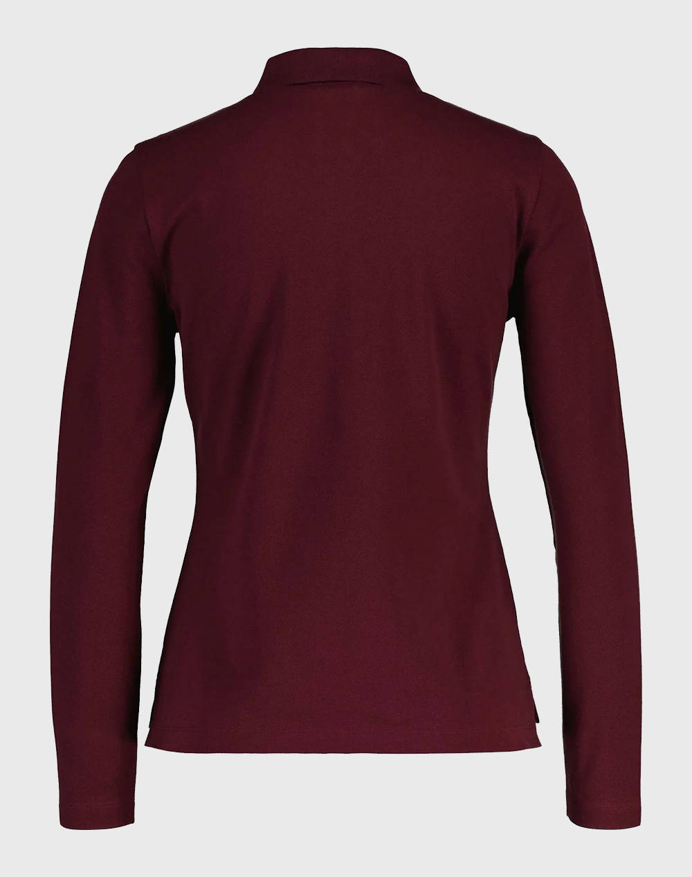 GANT ΜΠΛΟΥΖΑ ΜΜ SLIM SHIELD LS PIQUE POLO 3GW4202521-656 Bordeux φωτογραφία