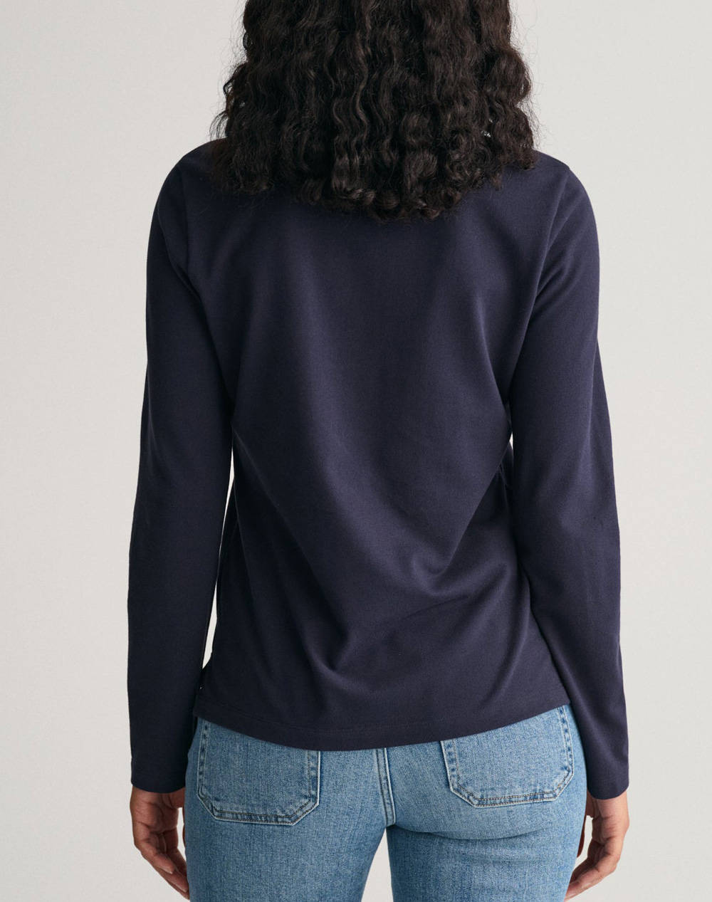 GANT ΜΠΛΟΥΖΑ ΜΜ SLIM SHIELD LS PIQUE POLO 3GW4202521-433 DarkBlue φωτογραφία