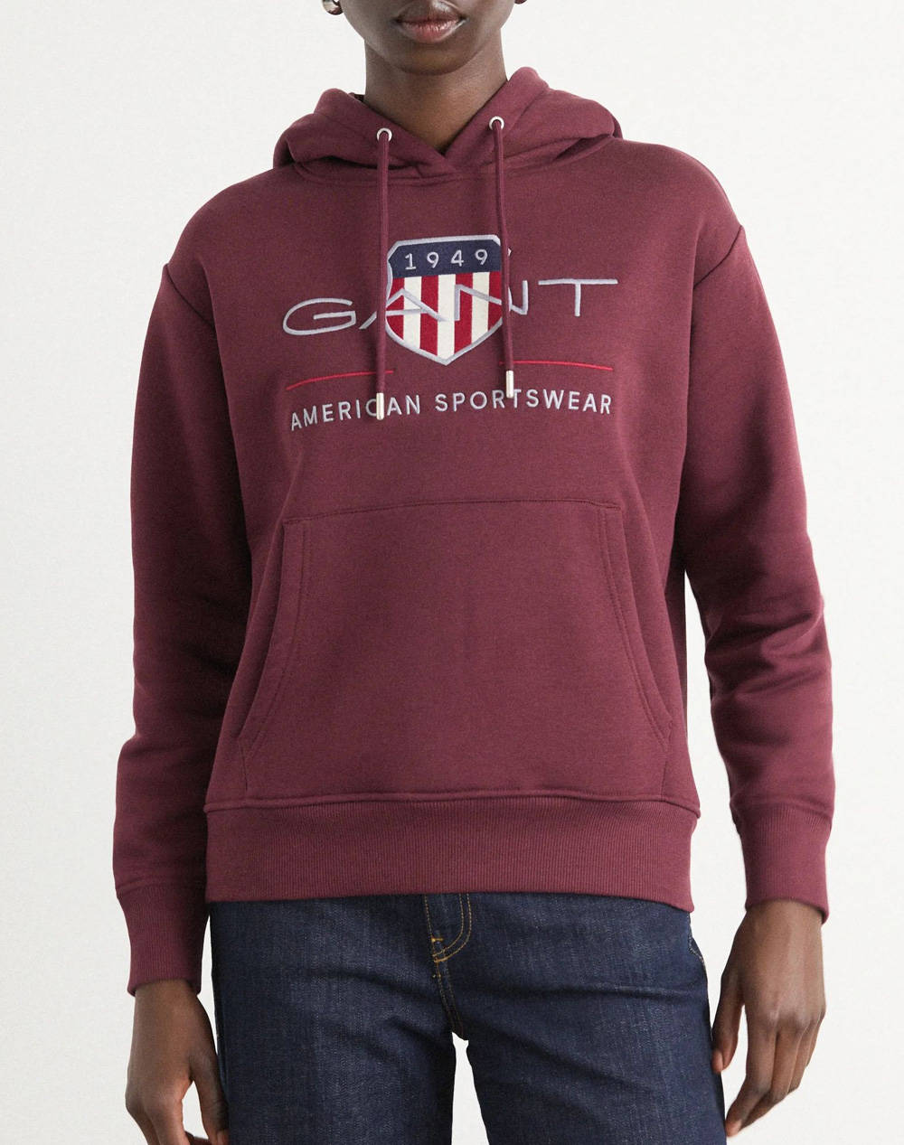 GANT ΦΟΥΤΕΡ ΜΜ ARCHIVE SHIELD HOODIE 3GW4200276-656 Bordeux