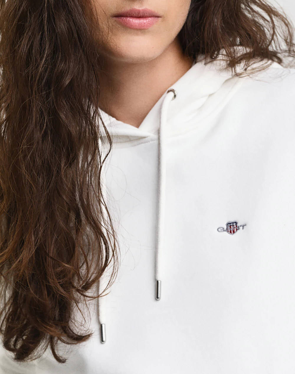 GANT ΦΟΥΤΕΡ ΜΜ SHIELD HOODIE 3GW4201413-113 OffWhite φωτογραφία