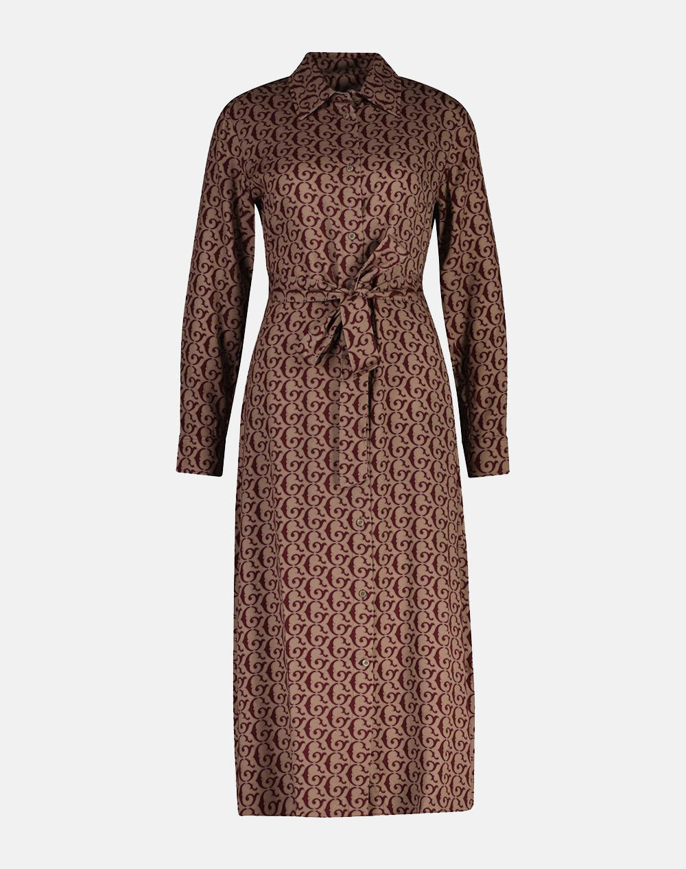 GANT GANT ΦΟΡΕΜΑ BELTED G PRINT SHIRT DRESS 3GW4503448-656 Mixed