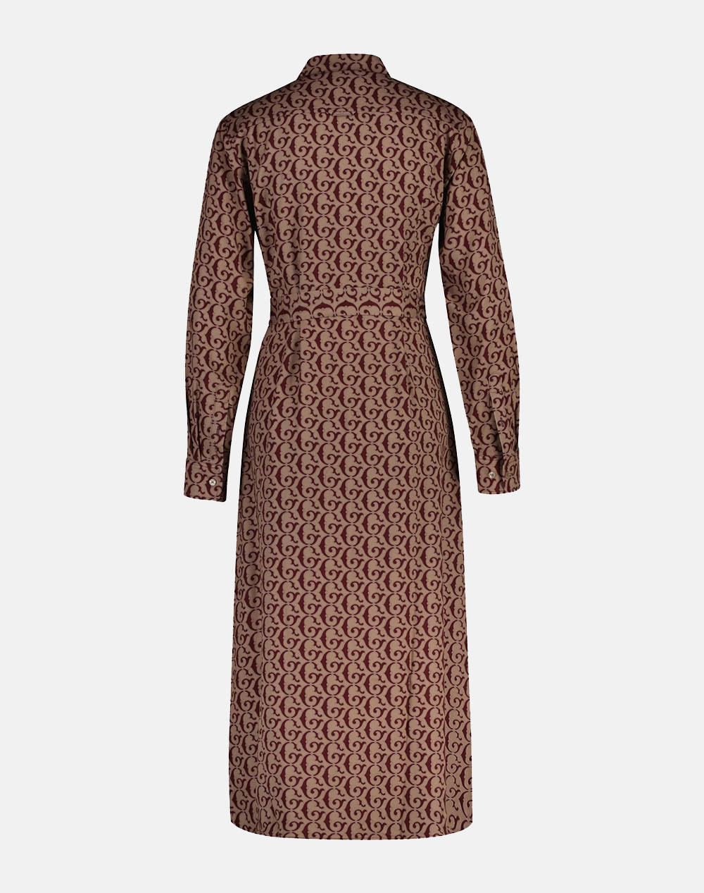 GANT ΦΟΡΕΜΑ BELTED G PRINT SHIRT DRESS 3GW4503448-656 Mixed φωτογραφία