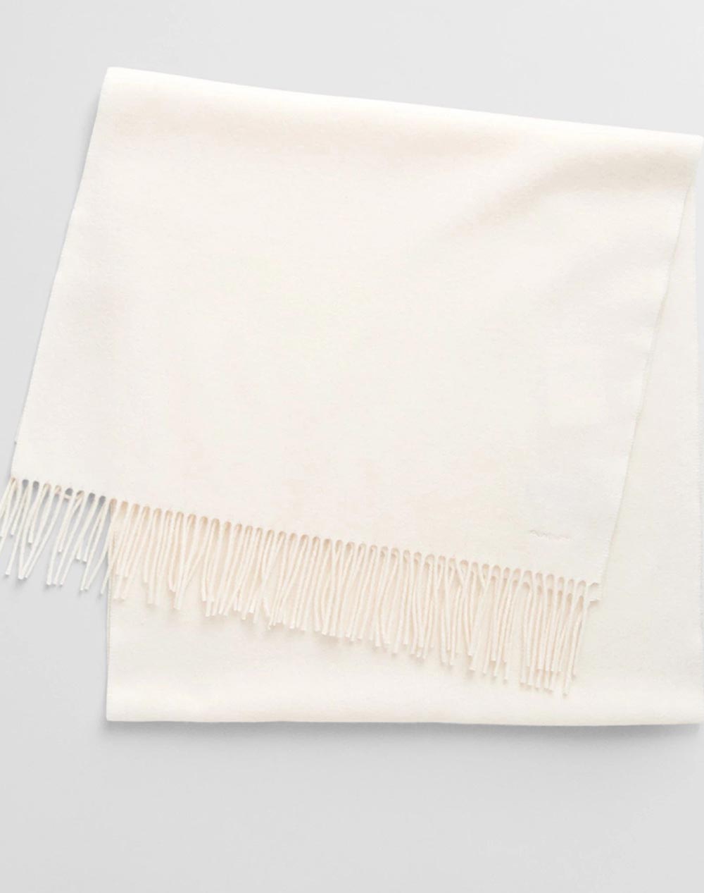 GANT GANT ΚΑΣΚΩΛ WOOL WOVEN SCARF 3GW4920203-130 Cream
