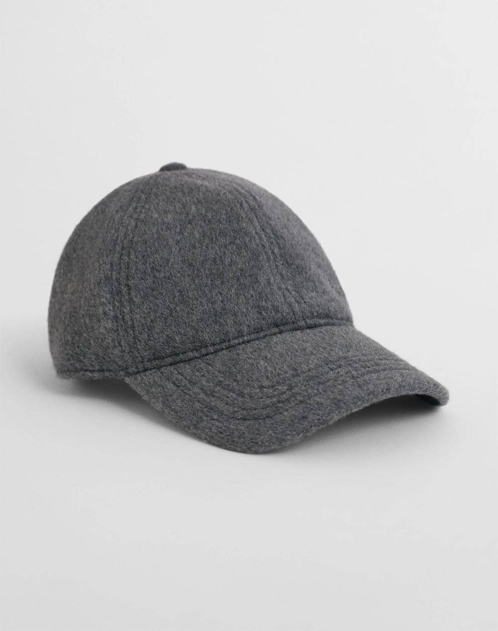 GANT GANT ΚΑΠΕΛΟ LUSTROUS MELTON CAP 3GW4900092-93 Gray