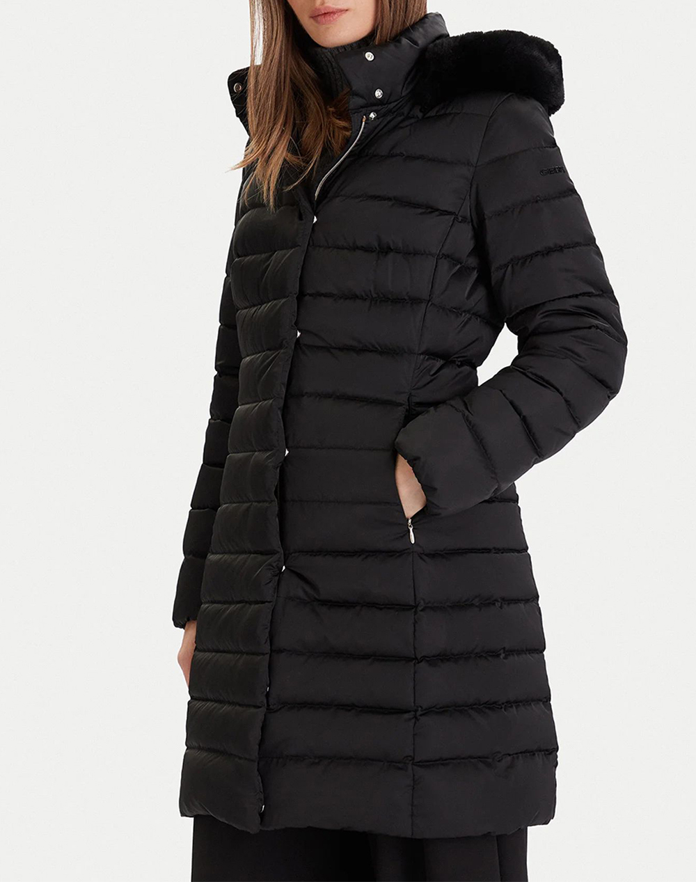 GEOX W BETTANIE H - 50D POLYESTER S W5626HT3122F9000-F9000 Black