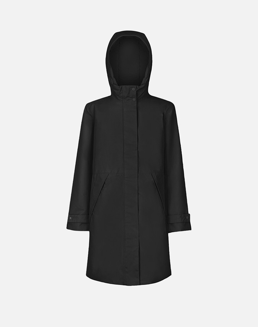 GEOX W HOARA B - POLY TASLON PU LAM W5621BT3291F9000-F9000 Black