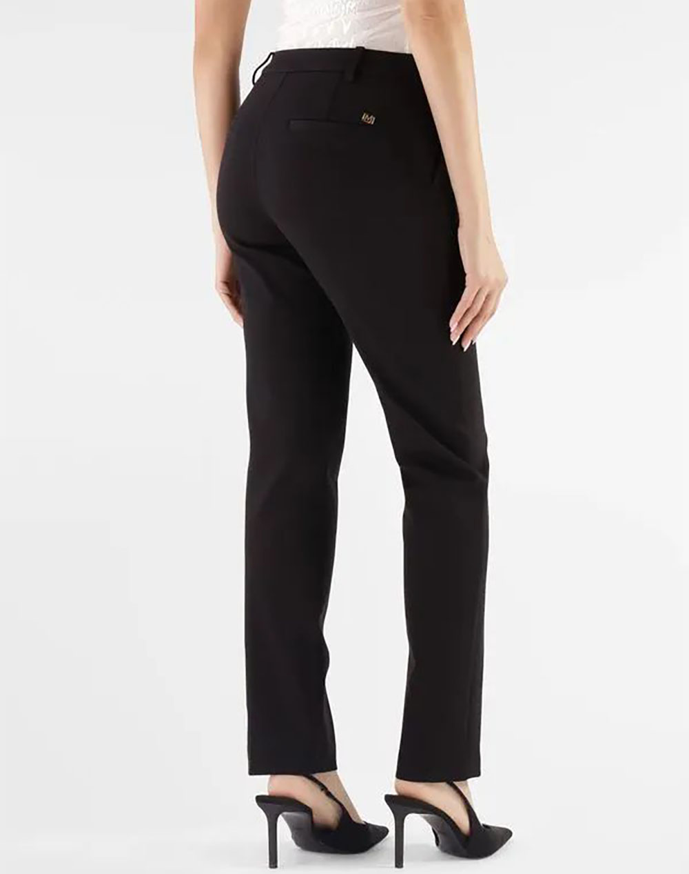 GUESS BY MARCIANO GWEN CHINO PANTS ΠΑΝΤΕΛΟΝΙ ΓΥΝΑΙΚΕΙΟ 5YGB117160A-JBLK Black φωτογραφία