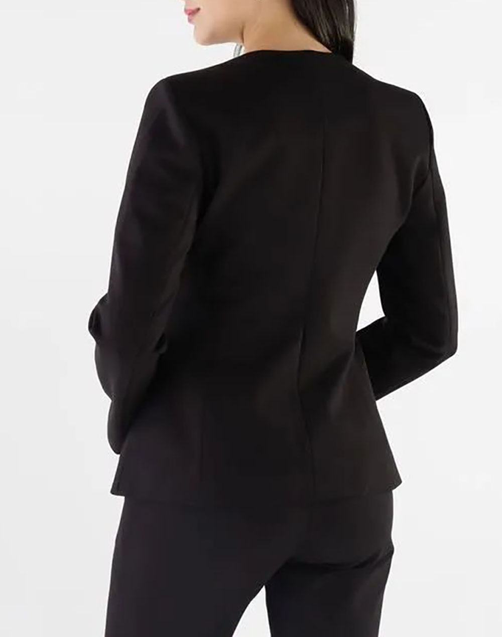 GUESS BY MARCIANO GWEN FRONT OPEN BLAZER ΣΑΚΑΚΙ ΓΥΝΑΙΚΕΙΟ 5YGN187160A-JBLK Black φωτογραφία