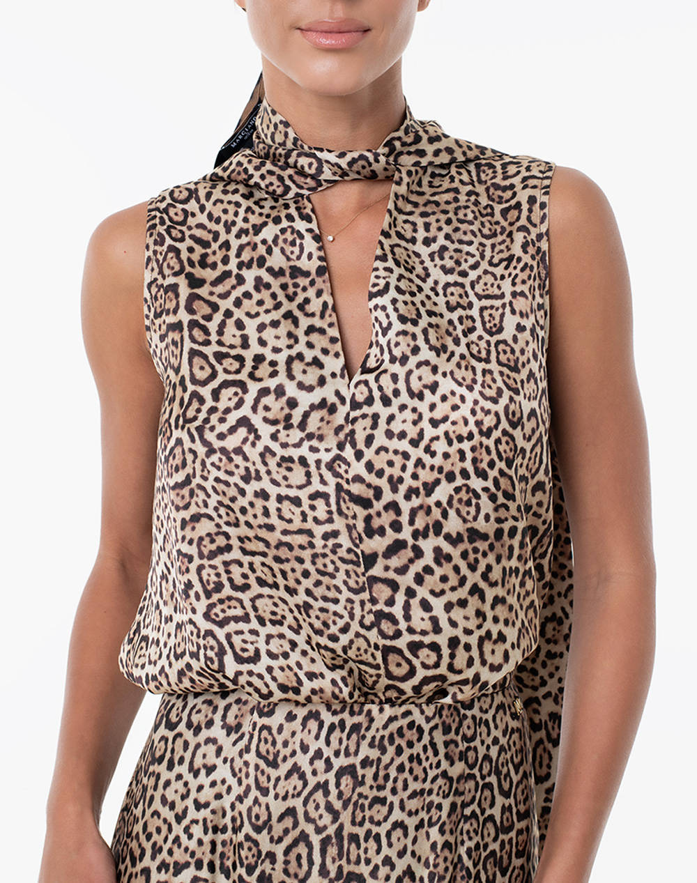 GUESS MARCIANO GUESS BY MARCIANO ALANIS BOW SL BLOUSE ΠΟΥΚΑΜΙΣΟ ΓΥΝΑΙΚΕΙΟ 5YGH127298A-P1NB Mixed