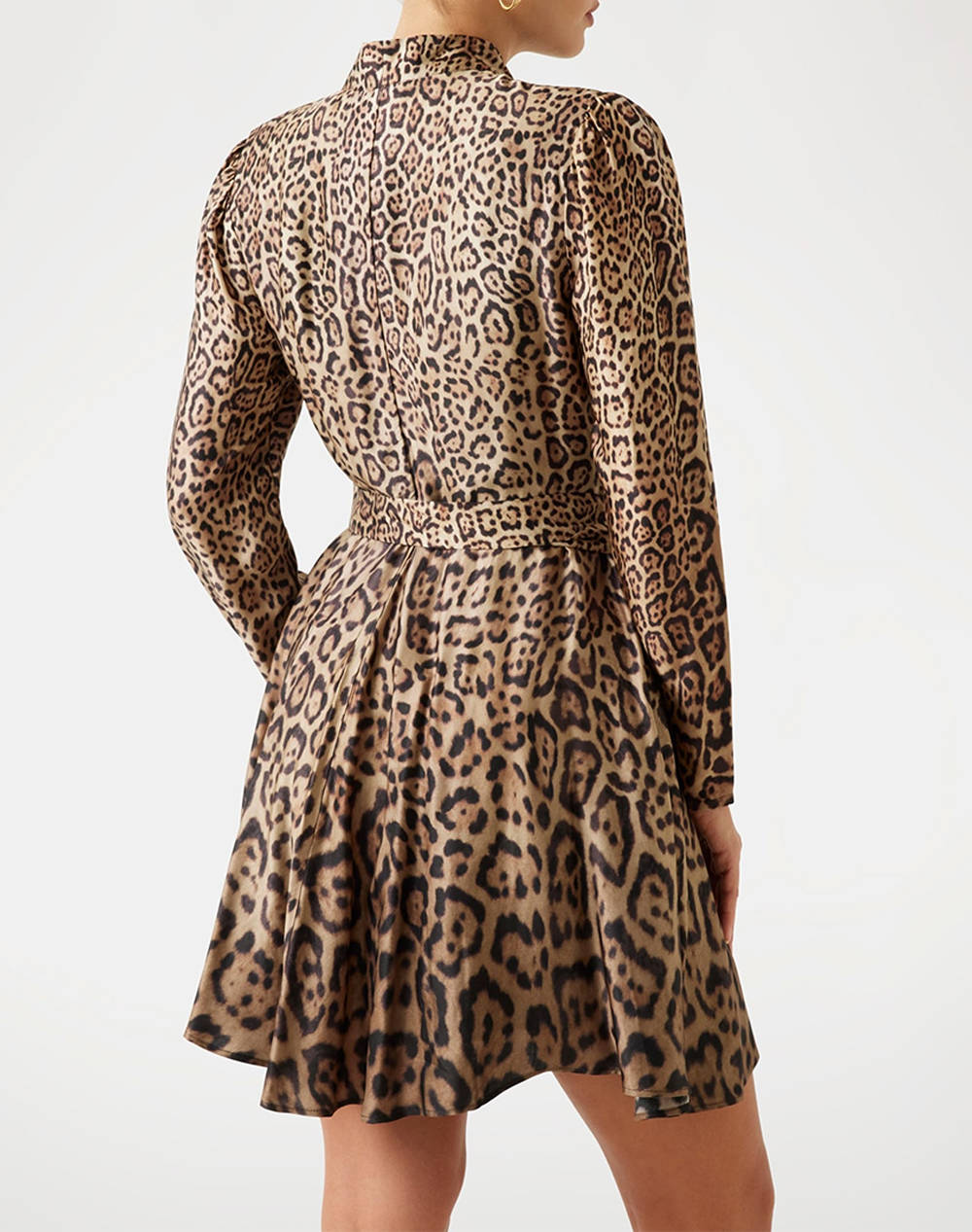 GUESS BY MARCIANO ALANIS WRAP W/TIE LS DRESS ΦΟΡΕΜΑ ΓΥΝΑΙΚΕΙΟ 5YGK287298A-P1TO Multi φωτογραφία