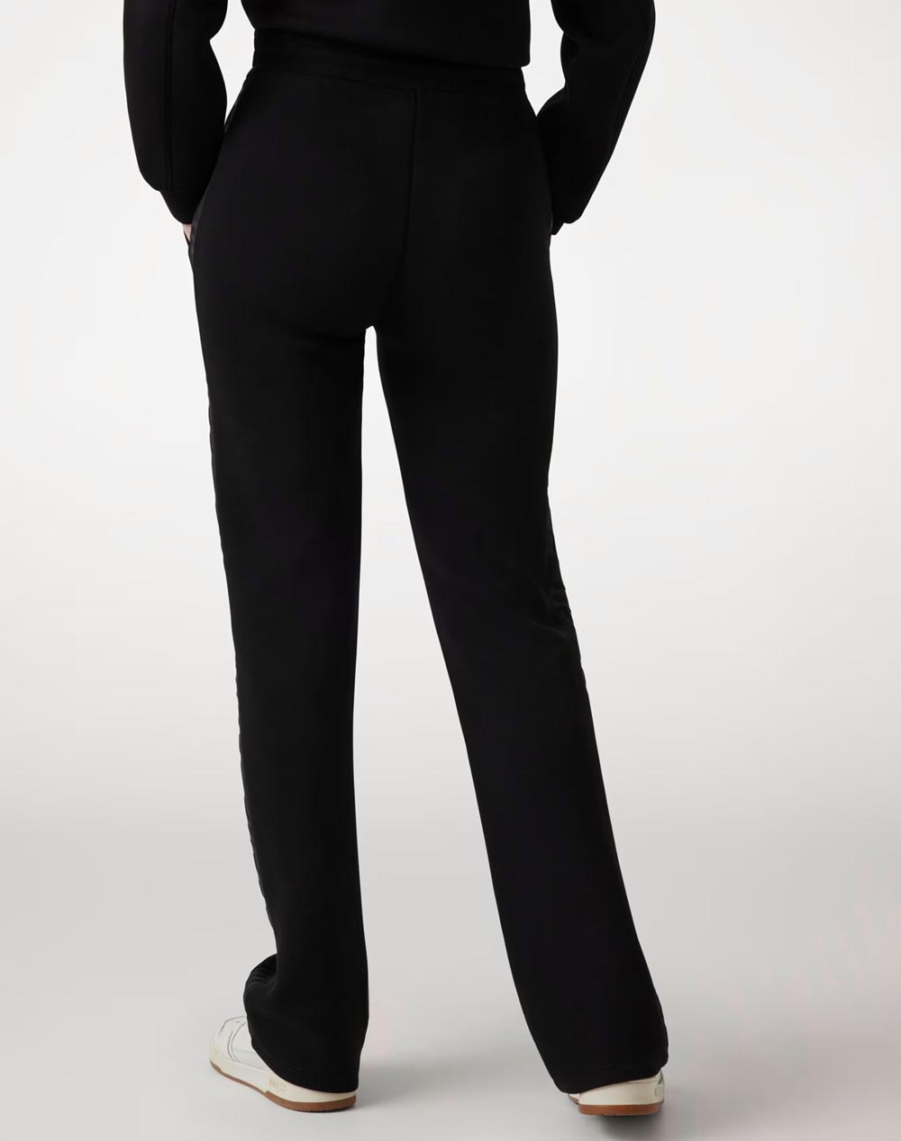 GUESS BRENDA SCUBA STRAIGHT LEG PANT ΠΑΝΤΕΛΟΝΙ ΓΥΝΑΙΚΕΙΟ V3RB21K7UW2-JBLK Black φωτογραφία