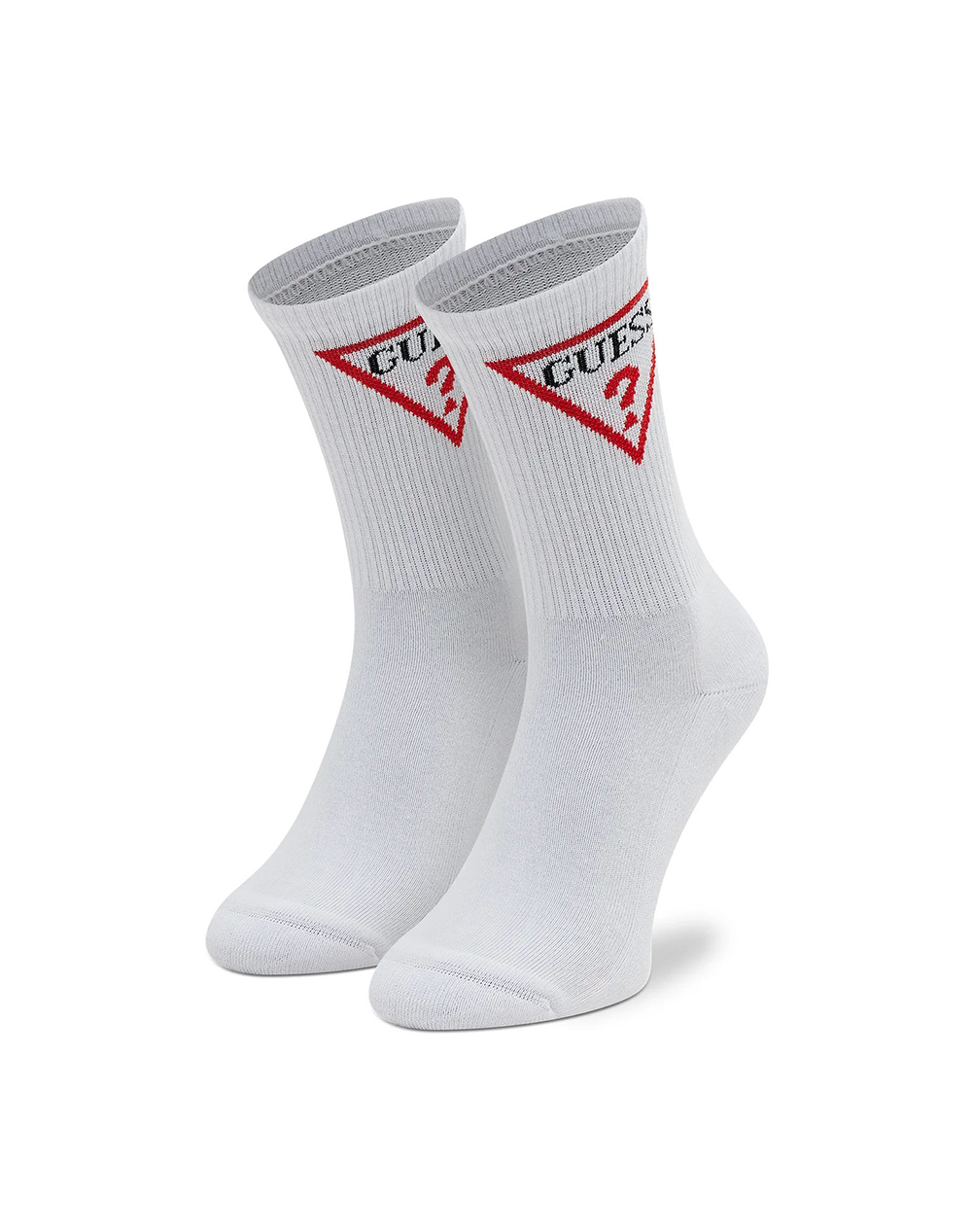 GUESS GUESS ELLEN SPORT SOCKS ΚΑΛΤΣΕΣ ΓΥΝΑΙΚΕΙΟ V2GZ00ZZ00I-G011 White