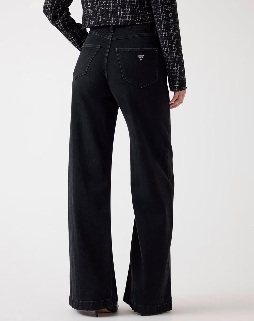 GUESS BELLAGIO ΠΑΝΤΕΛΟΝΙ ΓΥΝΑΙΚΕΙΟ W5BA1CD0711-C4BK DenimBlack φωτογραφία