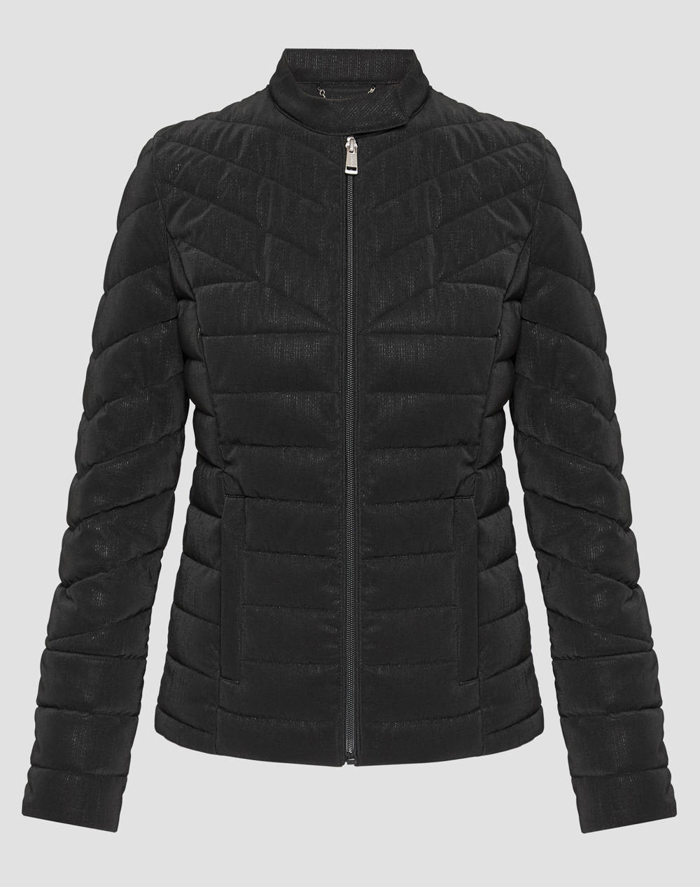 GUESS NEW VONA STRETCH JACKET ΜΠΟΥΦΑΝ ΓΥΝΑΙΚΕΙΟ W5YL13WHDQ0-JBLK Black