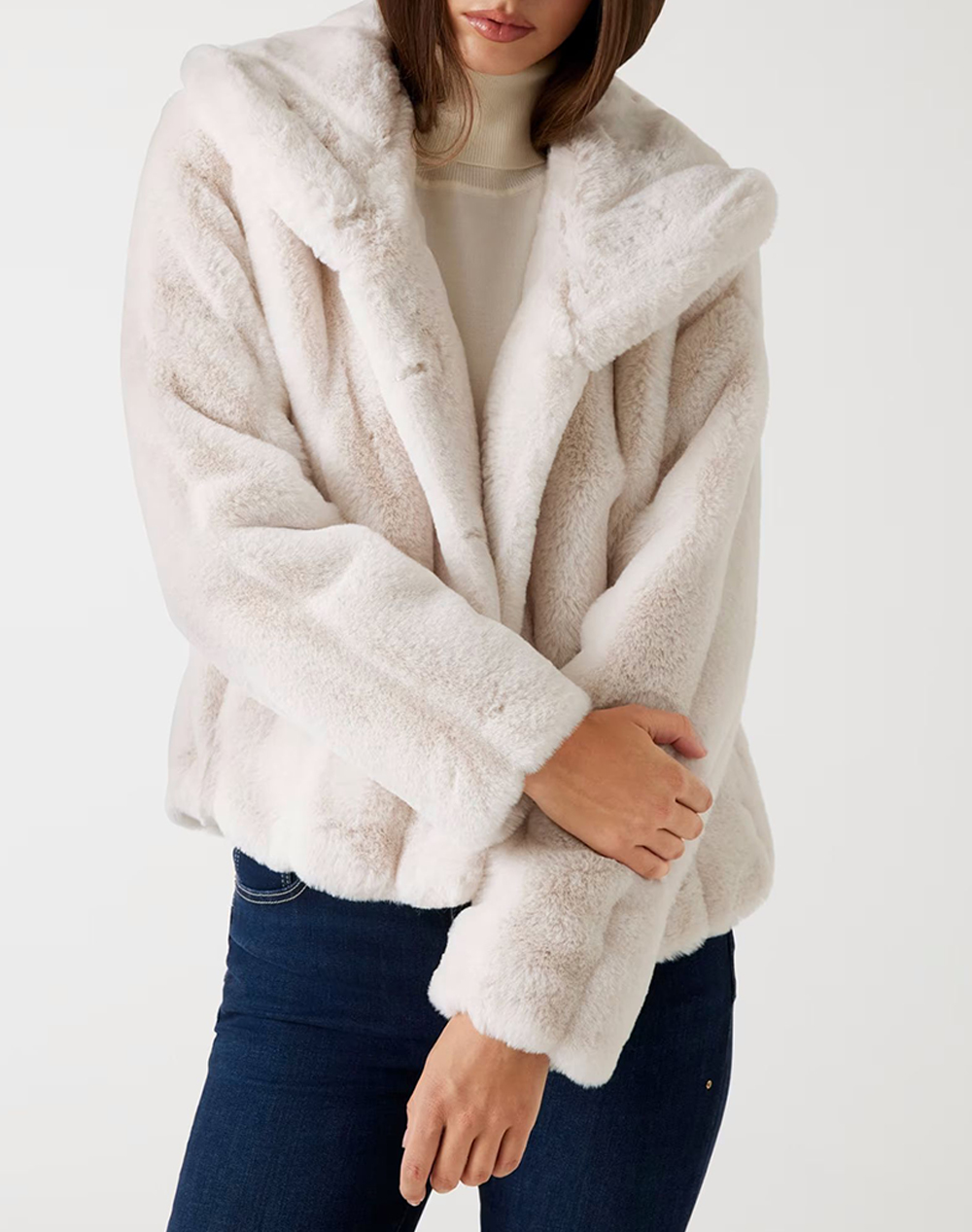 GUESS NEW SOPHY JACKET ΜΠΟΥΦΑΝ ΓΥΝΑΙΚΕΙΟ W0BL0NWDCH0-G9L9 Biege