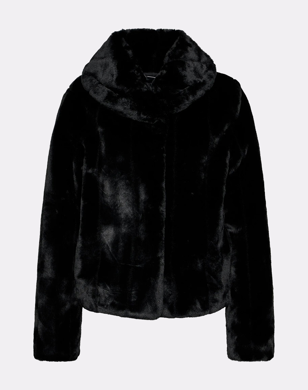 GUESS NEW SOPHY JACKET ΜΠΟΥΦΑΝ ΓΥΝΑΙΚΕΙΟ W0BL0NWDCH0-JBLK Black