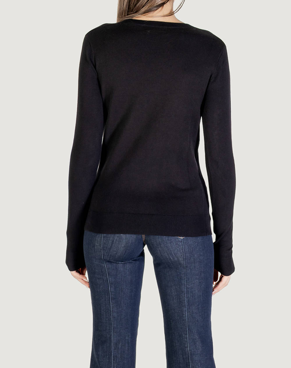 GUESS LS VN KENZIE LOGO SWTR ΠΛΕΚΤΟ ΓΥΝΑΙΚΕΙΟ W5YR24Z2NQ2-JBLK Black φωτογραφία