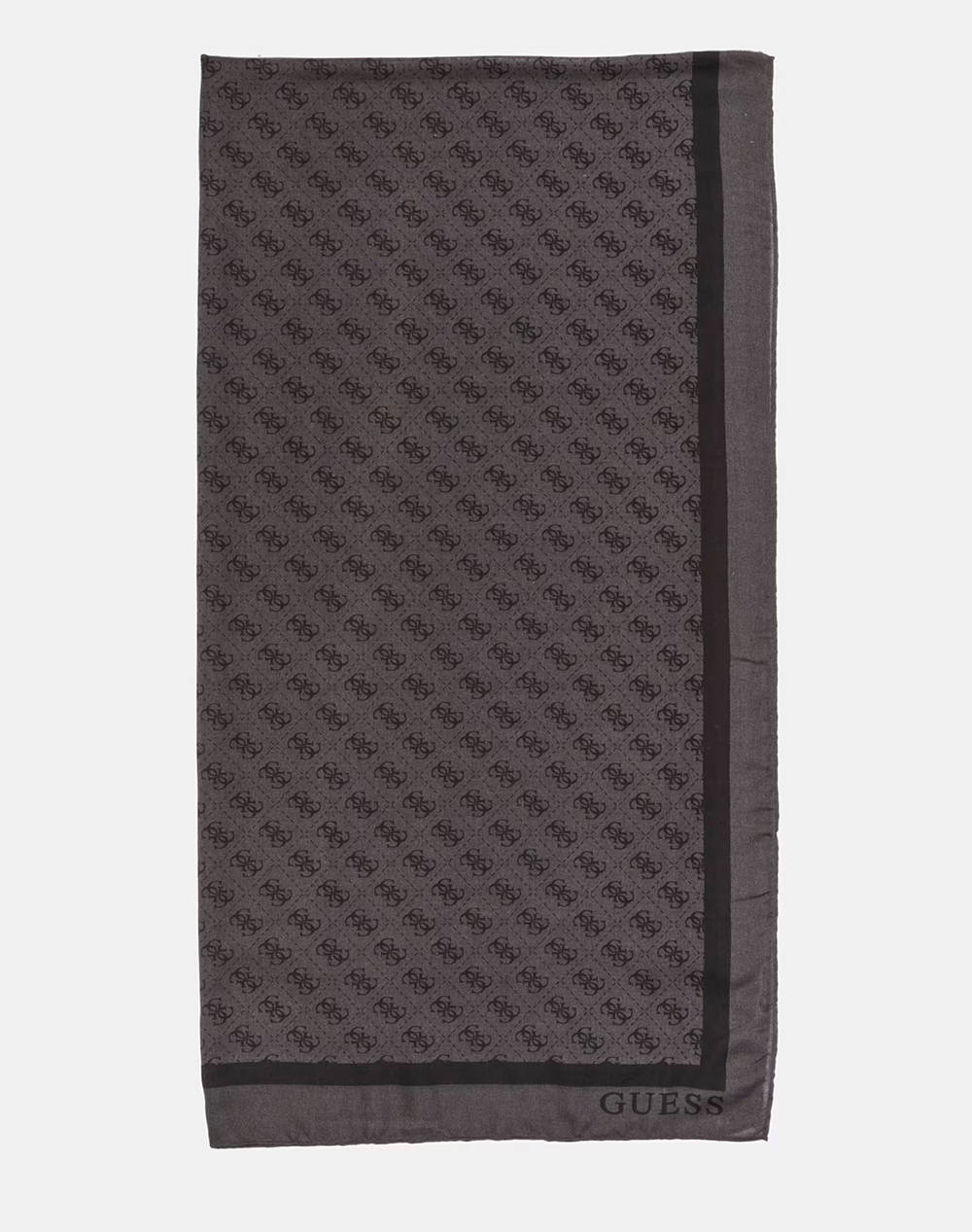 GUESS GUESS KATYA SCARF 90X180 ΑΞΕΣΟΥΑΡ ΓΥΝΑΙΚΕΙΟ AW5341POL03-CLO DarkSlateGrey