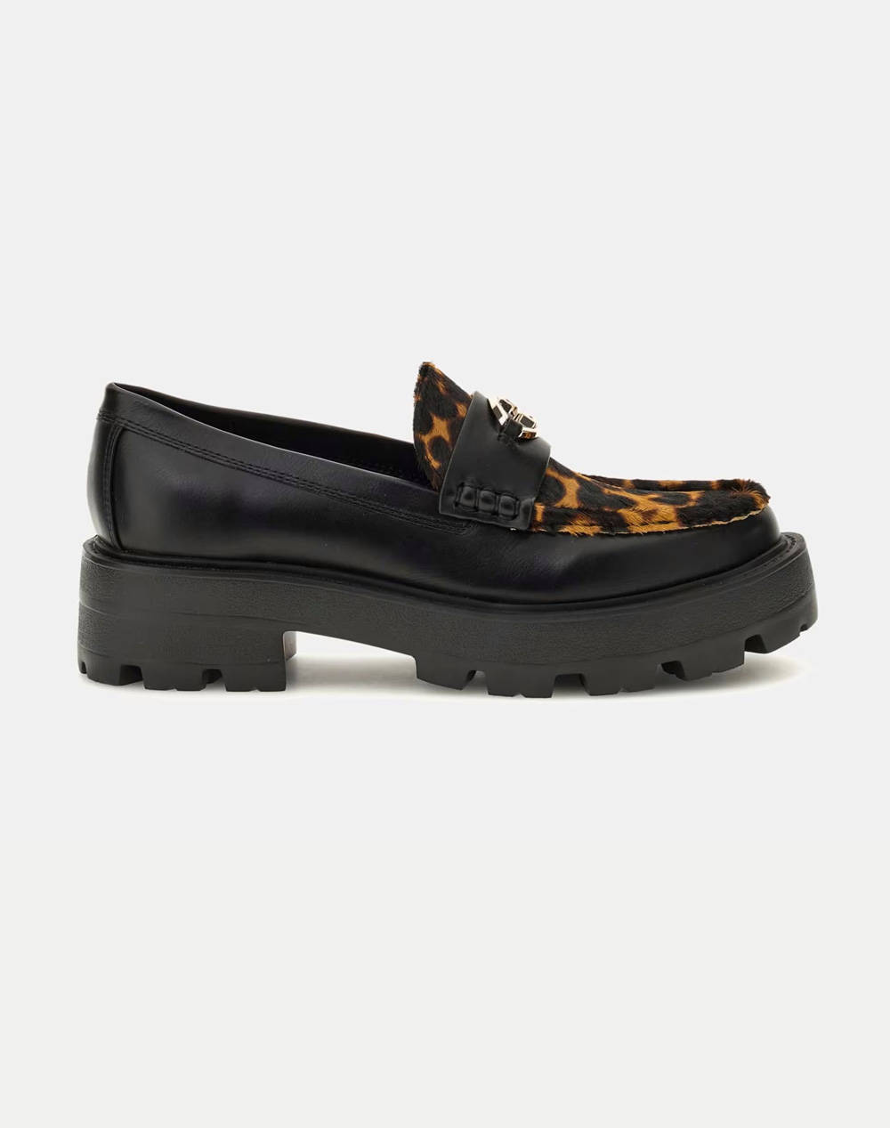 GUESS YANIKA2 ΠΑΠΟΥΤΣΙ ΓΥΝΑΙΚΕΙΟ FLTYK2LEP14-BLKTA Black