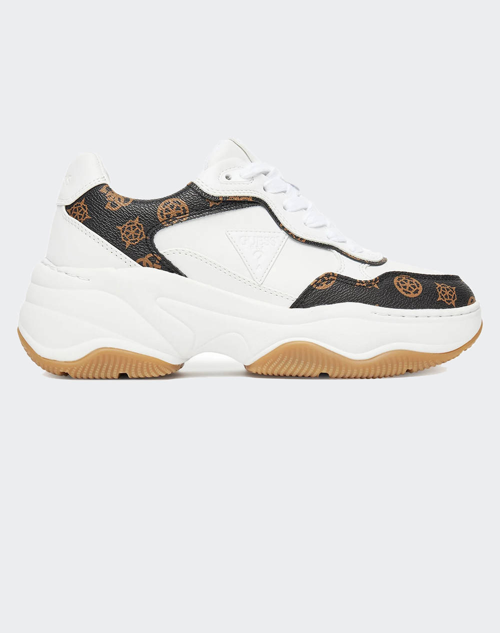 GUESS HAPYY3 ΠΑΠΟΥΤΣΙ ΓΥΝΑΙΚΕΙΟ FLTHPYFAL12-WHIBR White