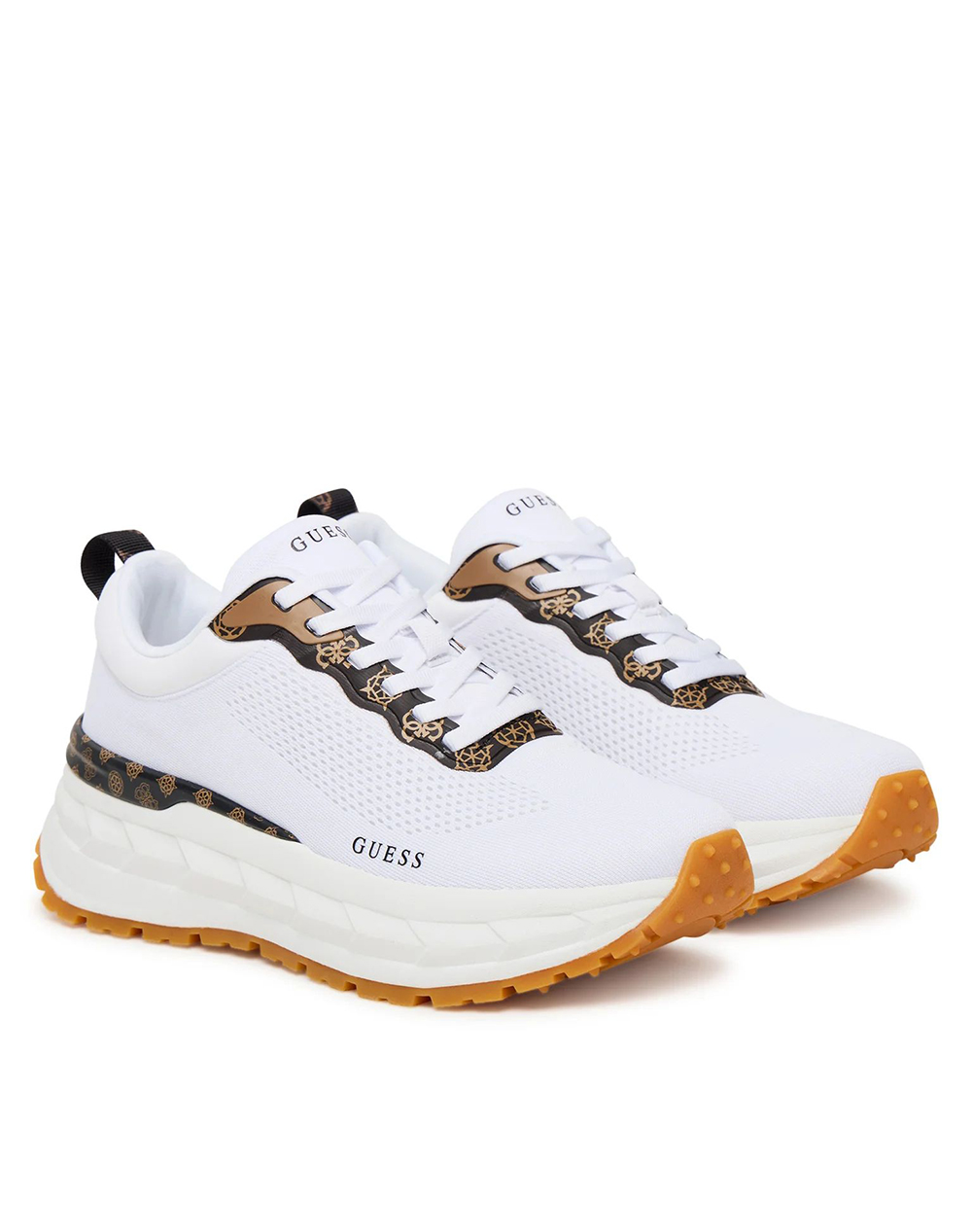 GUESS RUNIT2 ΠΑΠΟΥΤΣΙ ΓΥΝΑΙΚΕΙΟ FLTRT2FAB12-WHITE White φωτογραφία