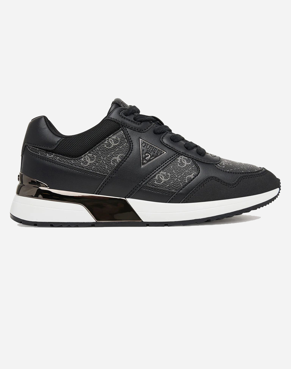 GUESS MICKAY ΠΑΠΟΥΤΣΙ ΓΥΝΑΙΚΕΙΟ FLFMICELE12-COAL Black