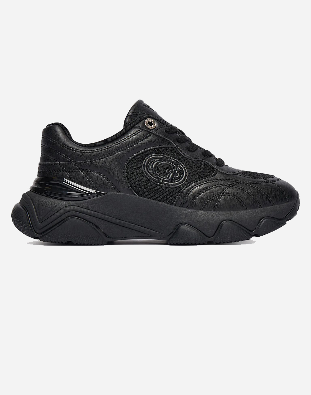 GUESS MORRIZ ΠΑΠΟΥΤΣΙ ΓΥΝΑΙΚΕΙΟ FLFMRZELE12-BLACK Black