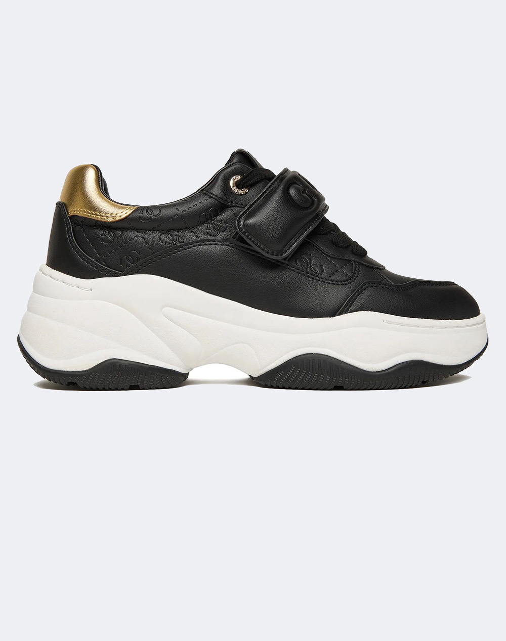 GUESS HELINN ΠΑΠΟΥΤΣΙ ΓΥΝΑΙΚΕΙΟ FLFHNNELE12-BLKGO JetBlack