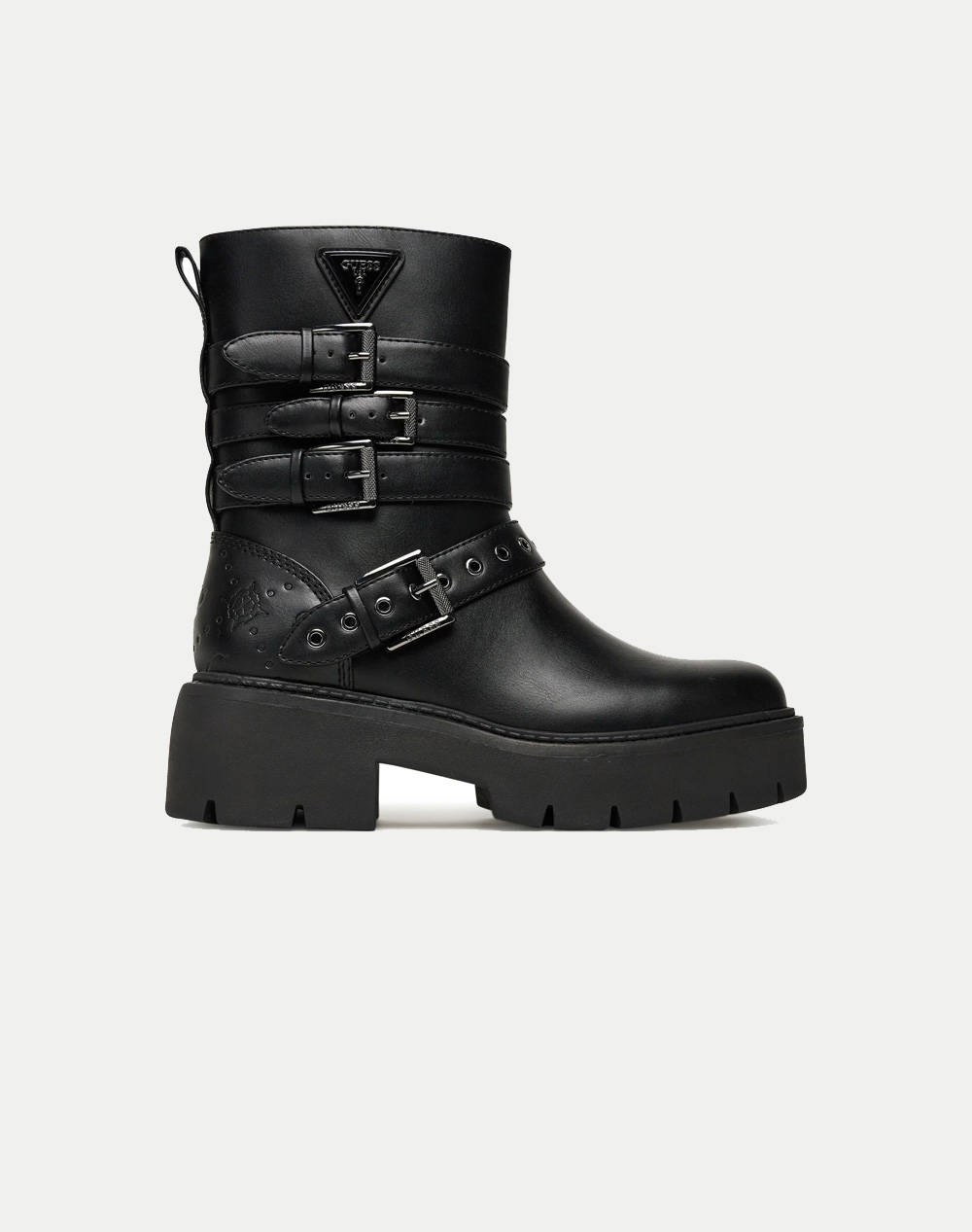 GUESS GUESS SALVO ΠΑΠΟΥΤΣΙ ΓΥΝΑΙΚΕΙΟ FLTSVOFAL10-BLACK Black