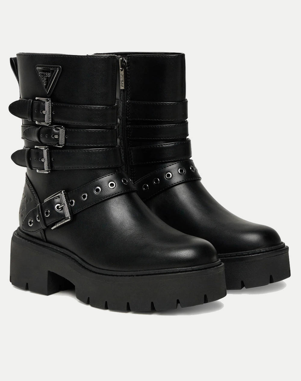 GUESS SALVO ΠΑΠΟΥΤΣΙ ΓΥΝΑΙΚΕΙΟ FLTSVOFAL10-BLACK Black φωτογραφία