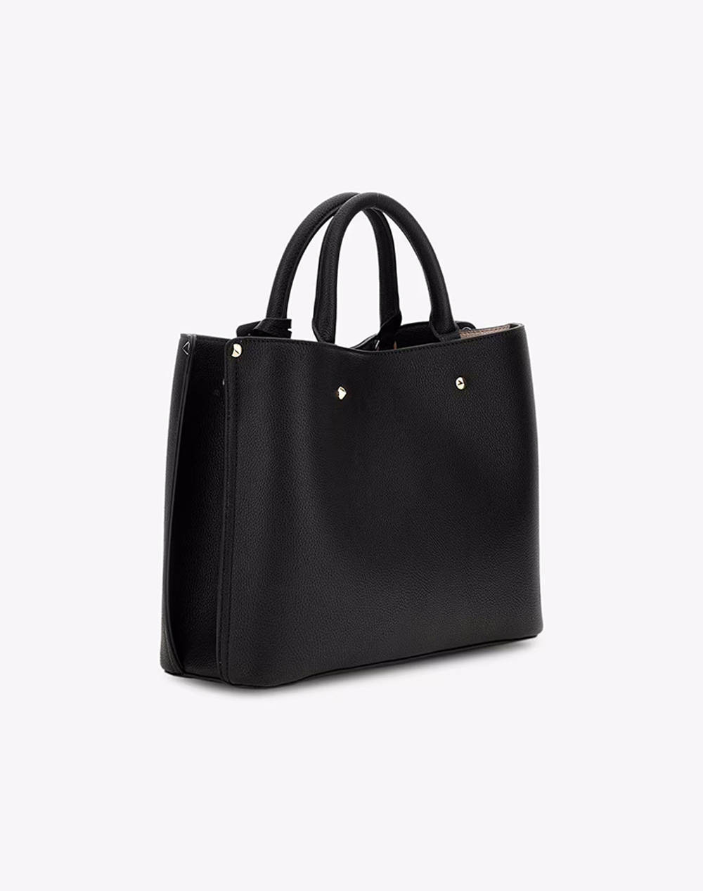 GUESS MERIDIAN II GIRLFRIEND SATCHEL ΤΣΑΝΤΑ ΓΥΝΑΙΚΕΙΟ HWBG6974060-BLA Black φωτογραφία