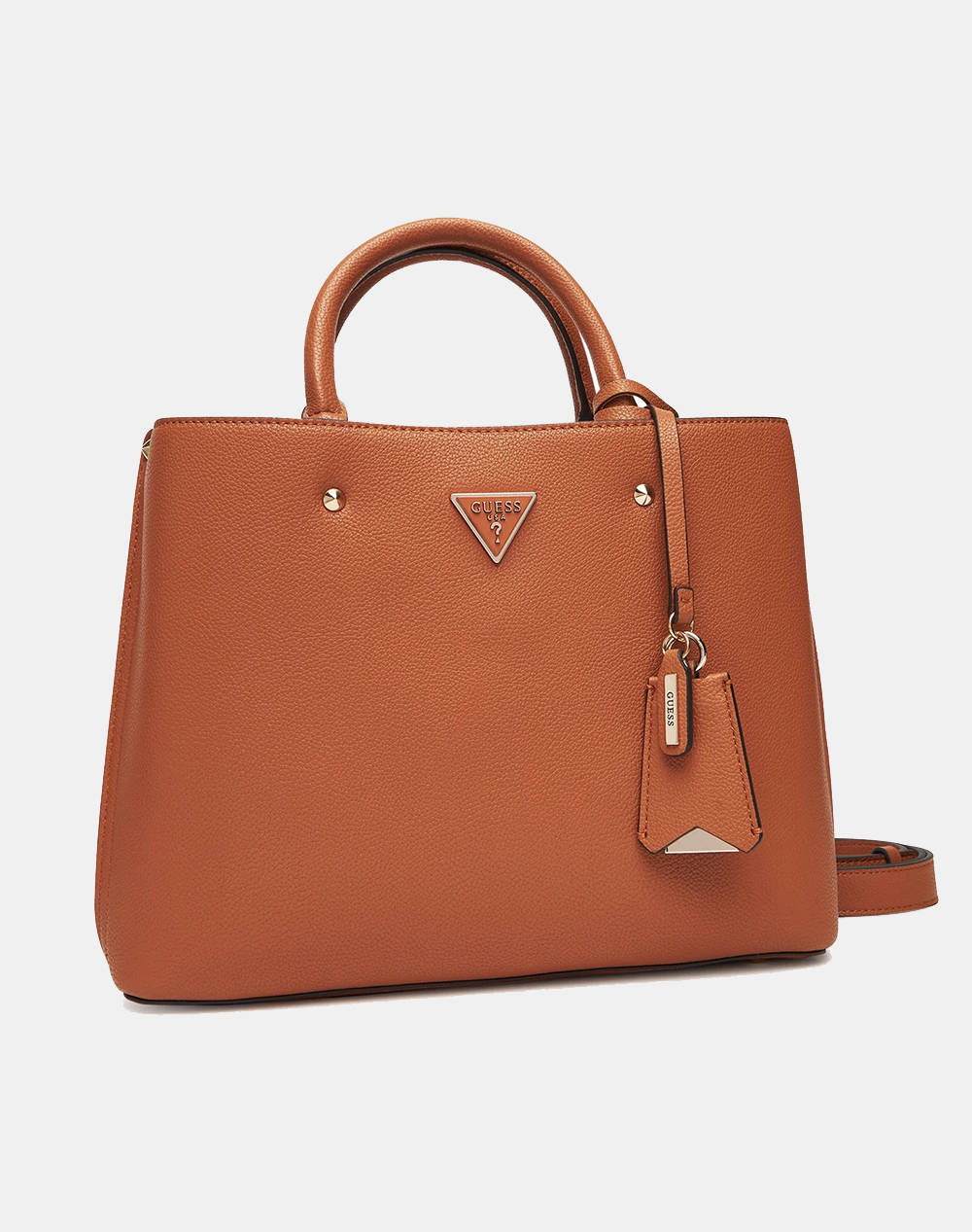 GUESS GUESS MERIDIAN II GIRLFRIEND SATCHEL ΤΣΑΝΤΑ ΓΥΝΑΙΚΕΙΟ HWBG6974060-COG Brown