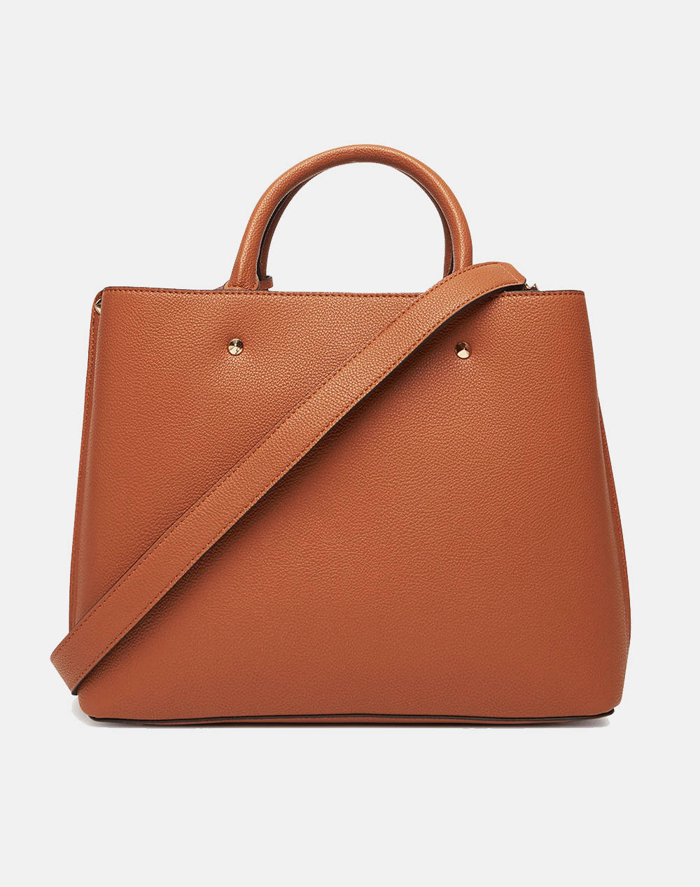 GUESS MERIDIAN II GIRLFRIEND SATCHEL ΤΣΑΝΤΑ ΓΥΝΑΙΚΕΙΟ HWBG6974060-COG Brown φωτογραφία